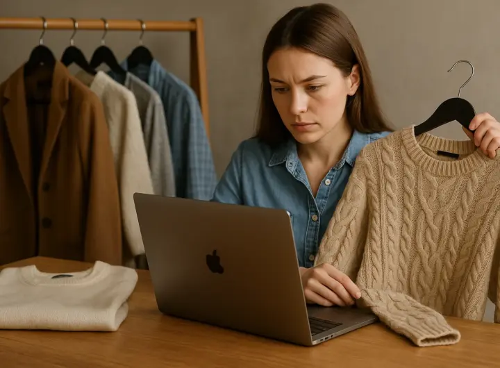 Abbigliamento second-hand: come riconoscere qualità vera su Vinted e Depop nel 2026