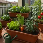 Orto domestico in balcone: come coltivare verdure in vasi anche in città