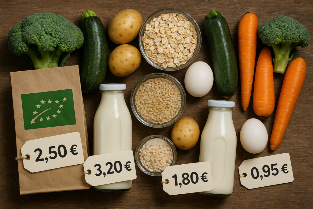 Spesa biologica: quanto costa davvero e dove conviene comprarla nel 2026