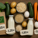Spesa biologica: quanto costa davvero e dove conviene comprarla nel 2026