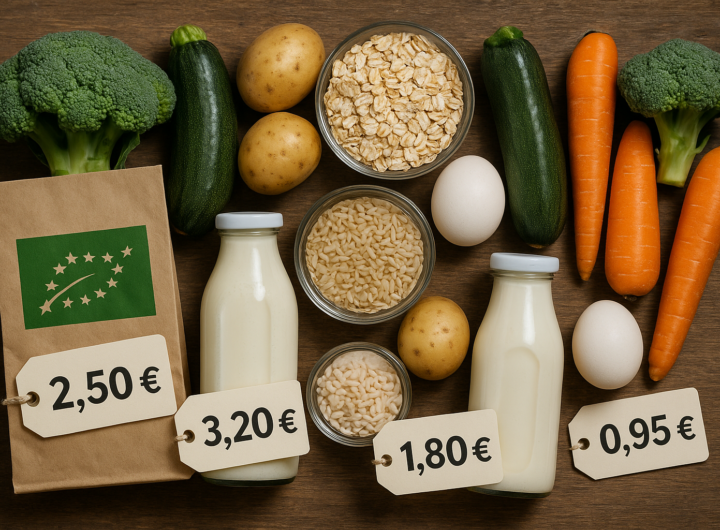 Spesa biologica: quanto costa davvero e dove conviene comprarla nel 2026