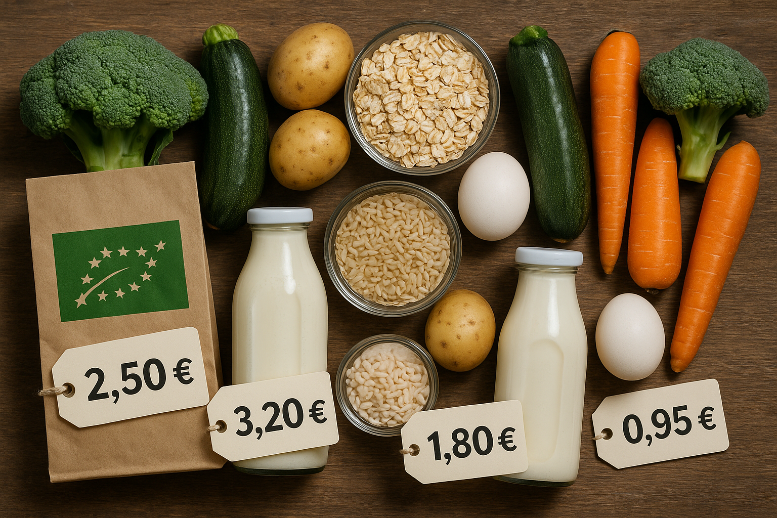 Spesa biologica: quanto costa davvero e dove conviene comprarla nel 2026