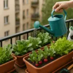 Orto in balcone: 4 verdure che crescono in 60 giorni senza esperienza