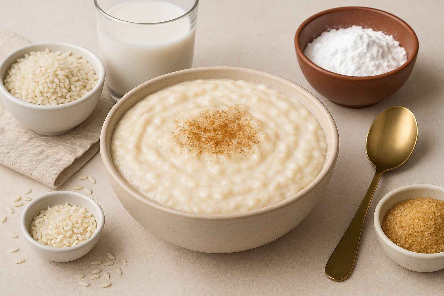 Rice pudding vegano: ricetta facile e nutrienti che funzionano