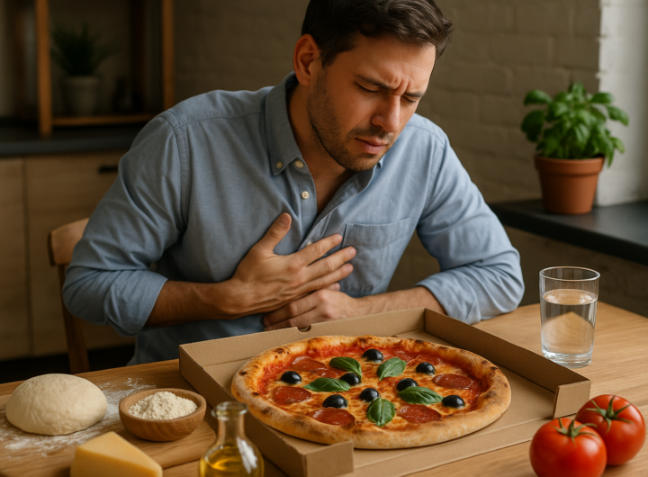 Pizza indigesta e sete: perché succede e come scegliere meglio