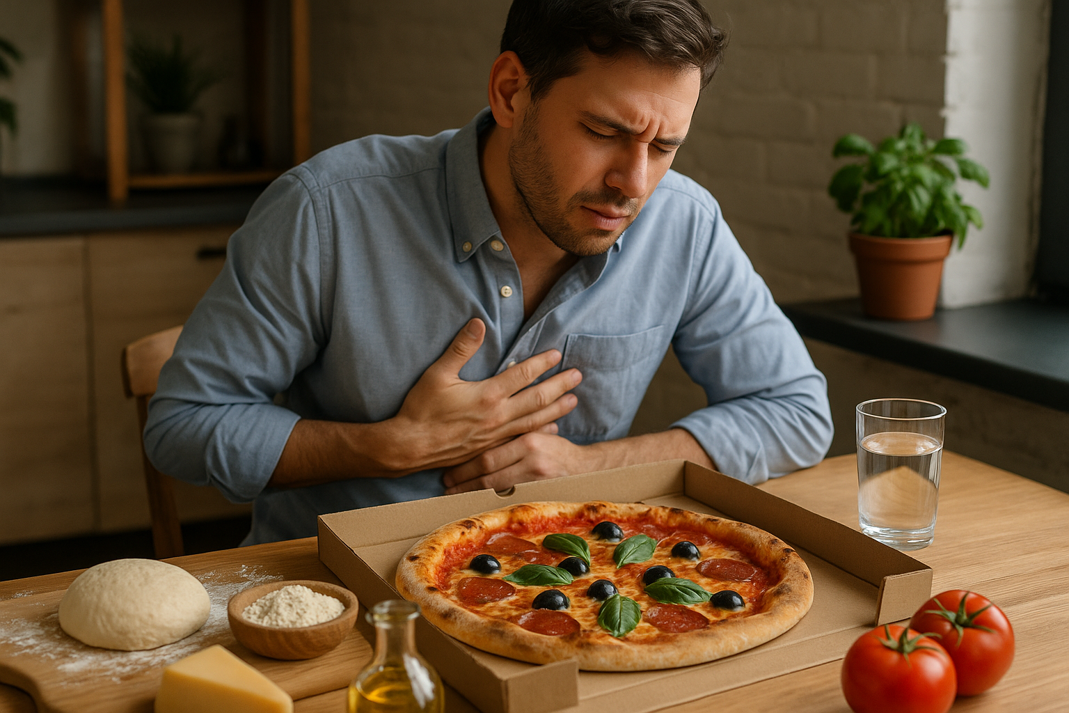 Pizza indigesta e sete: perché succede e come scegliere meglio