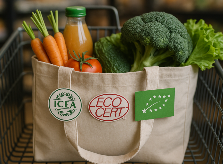 Spesa biologica: come riconoscere le certificazioni vere e risparmiare