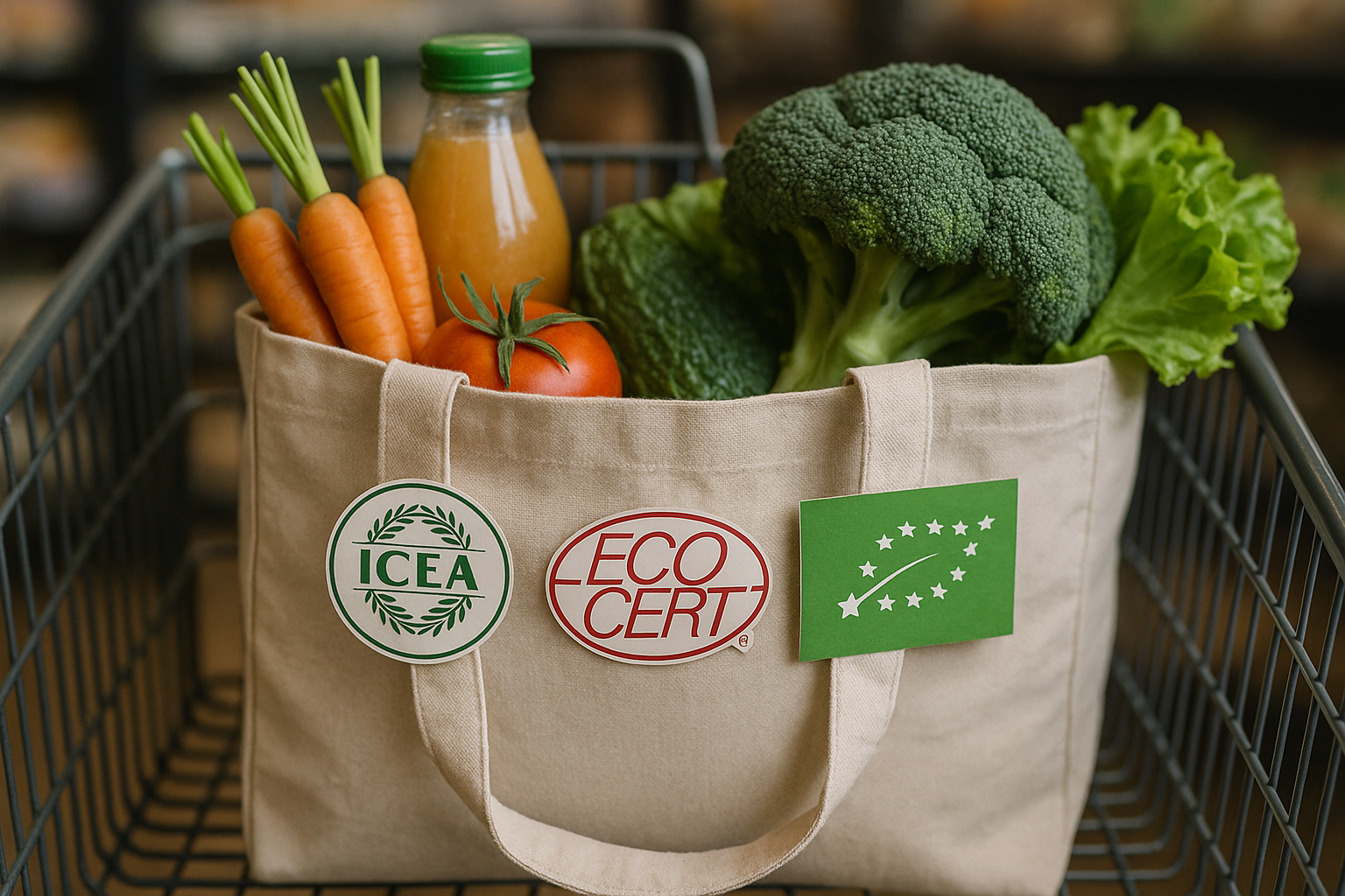 Spesa biologica: come riconoscere le certificazioni vere e risparmiare