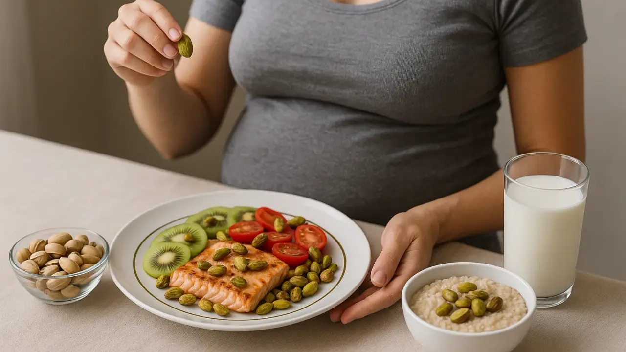 Diabete gestazionale: dieta con pistacchio come alleato pratico