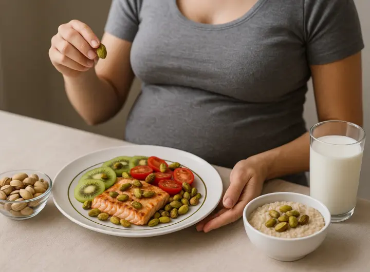 Diabete gestazionale: dieta con pistacchio come alleato pratico