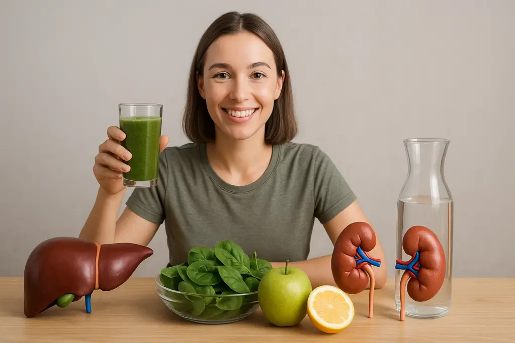 Dieta detox: perché il corpo non ha bisogno di 'pulizie' e cosa fare davvero