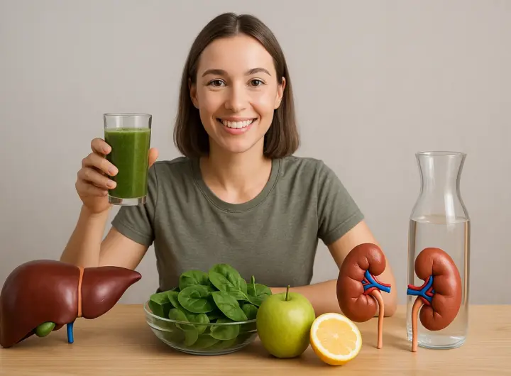 Dieta detox: perché il corpo non ha bisogno di 'pulizie' e cosa fare davvero