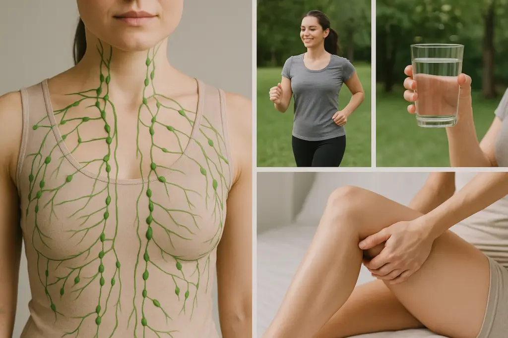 Sistema linfatico: come stimolarlo naturalmente senza promesse miracolose