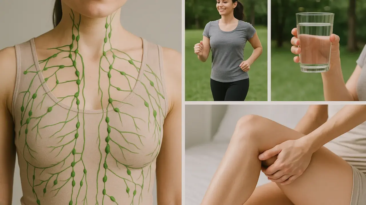 Sistema linfatico: come stimolarlo naturalmente senza promesse miracolose