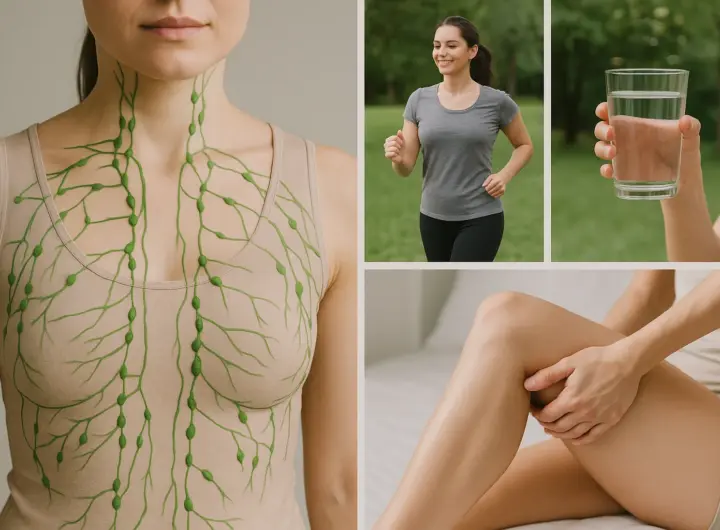 Sistema linfatico: come stimolarlo naturalmente senza promesse miracolose