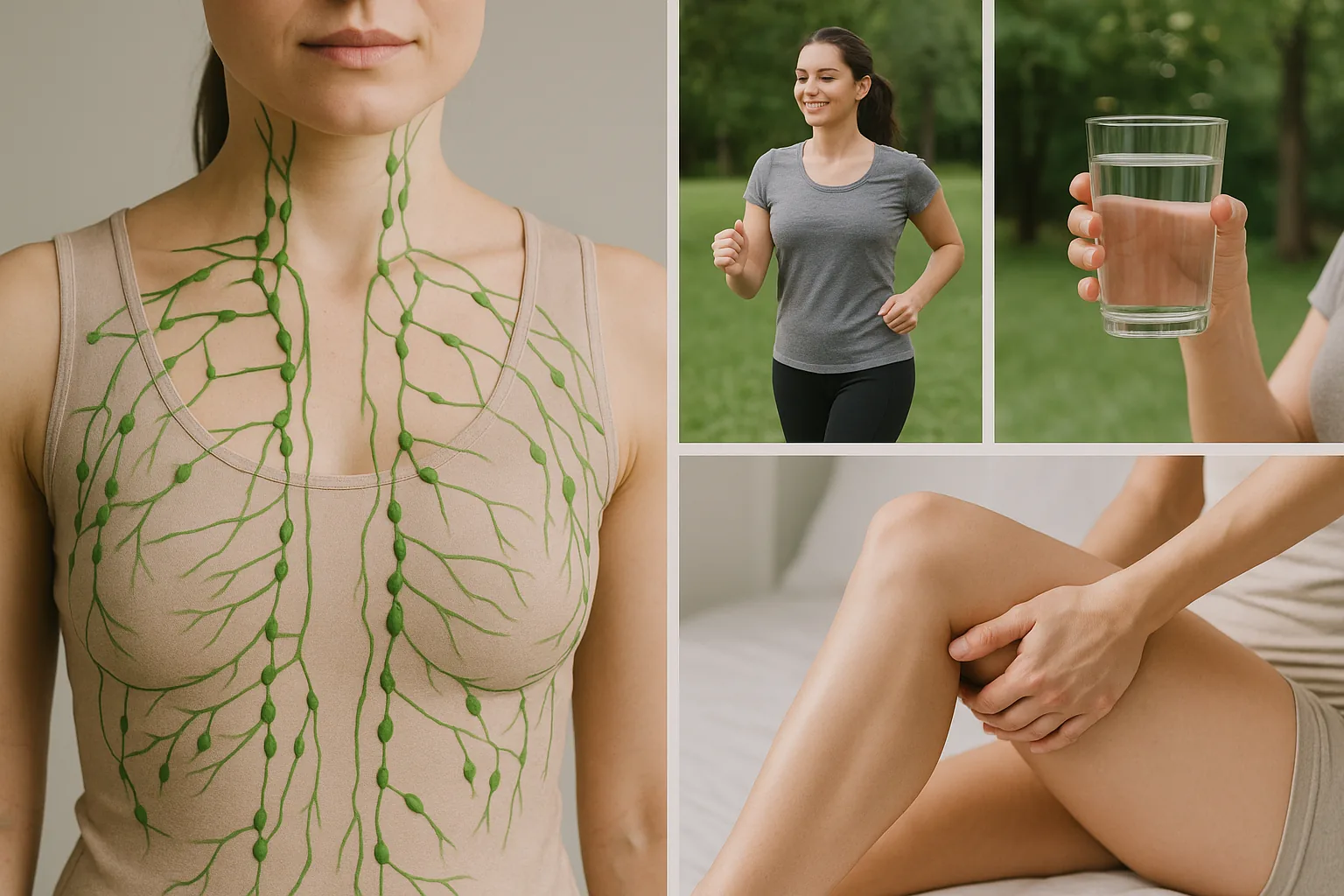 Sistema linfatico: come stimolarlo naturalmente senza promesse miracolose