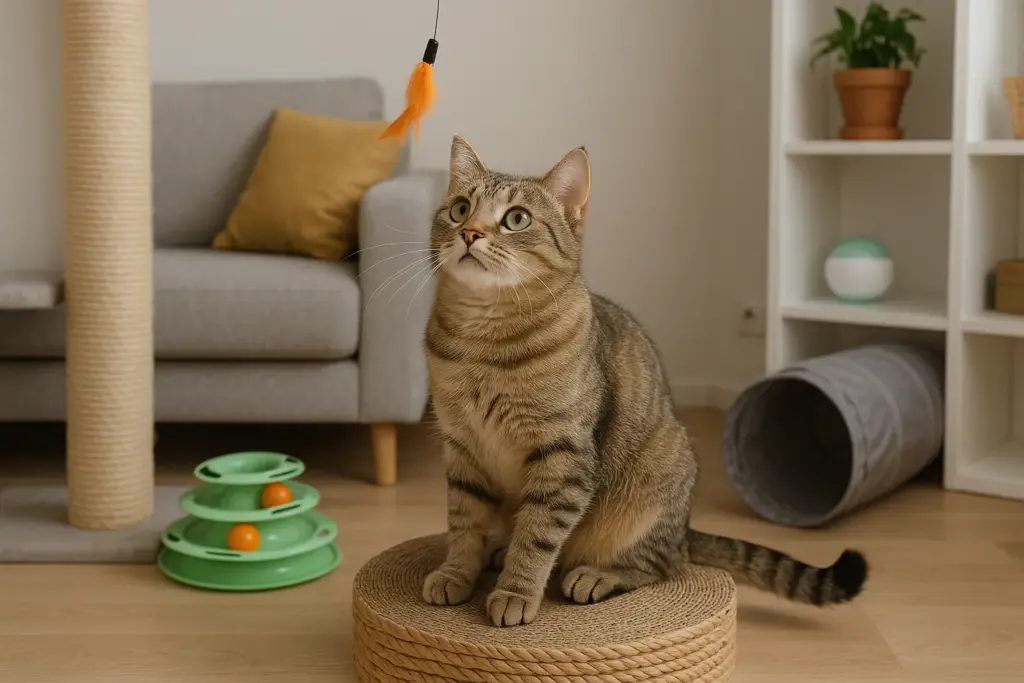 Gatti in casa: come farli vivere bene in spazi piccoli