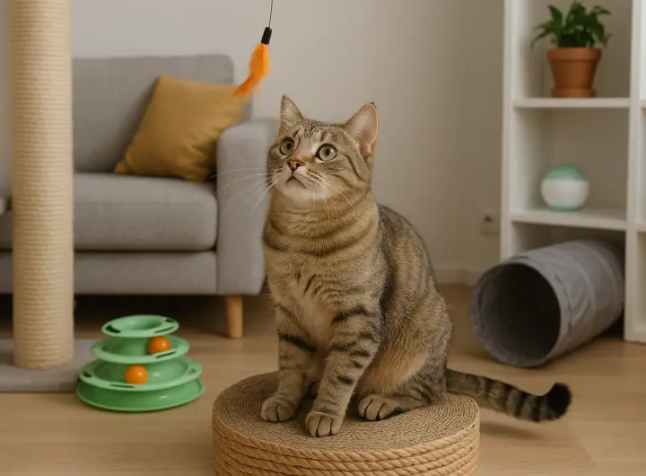 Gatti in casa: come farli vivere bene in spazi piccoli