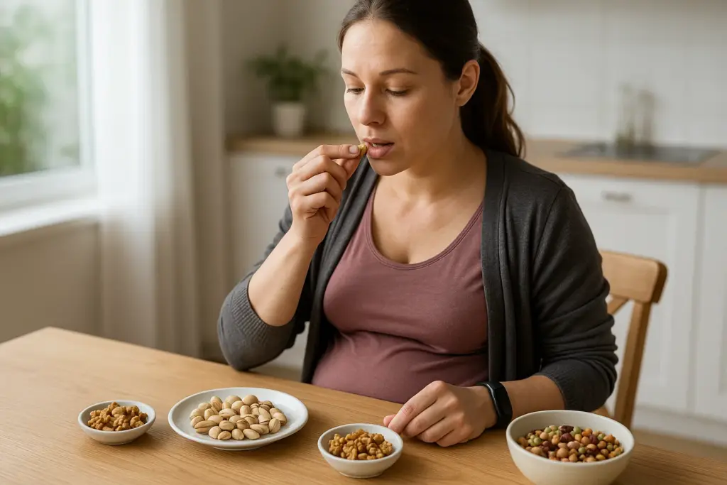 Dieta per il diabete gestazionale: il ruolo dei pistacchio e altri snack intelligenti