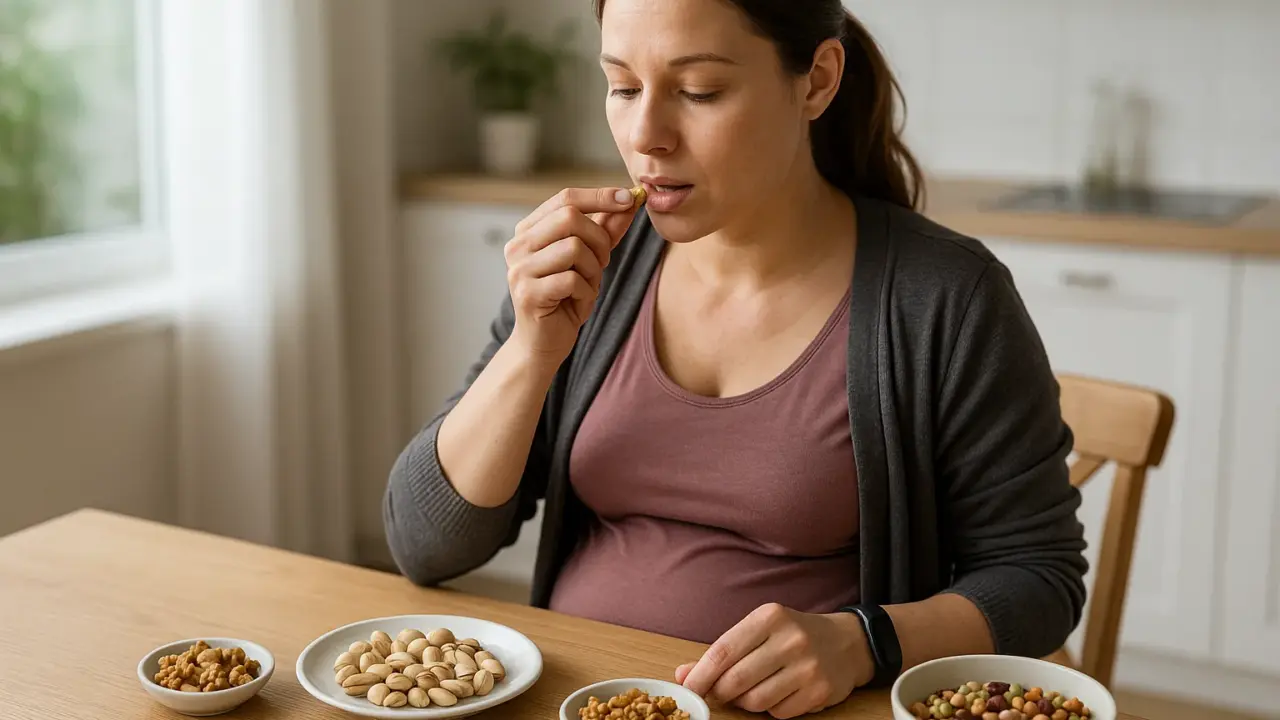 Dieta per il diabete gestazionale: il ruolo dei pistacchio e altri snack intelligenti