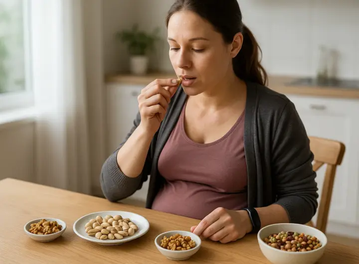 Dieta per il diabete gestazionale: il ruolo dei pistacchio e altri snack intelligenti