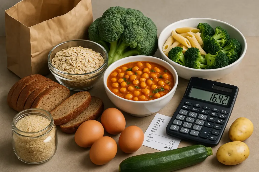 Mangiare sano a budget ridotto: la lista della spesa che funziona