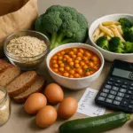 Mangiare sano a budget ridotto: la lista della spesa che funziona