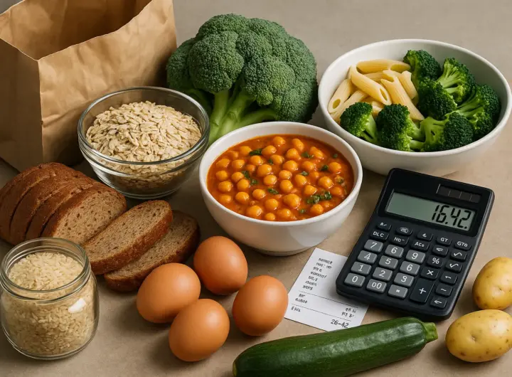 Mangiare sano a budget ridotto: la lista della spesa che funziona