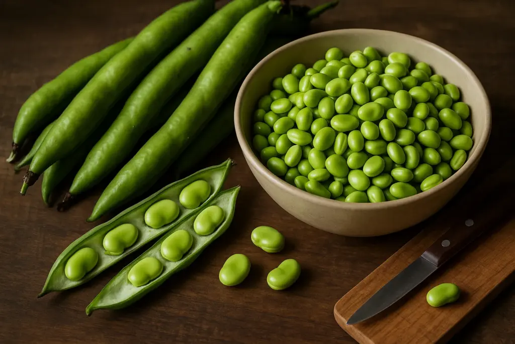 Fava cottora: l'ortaggio dimenticato che torna in cucina