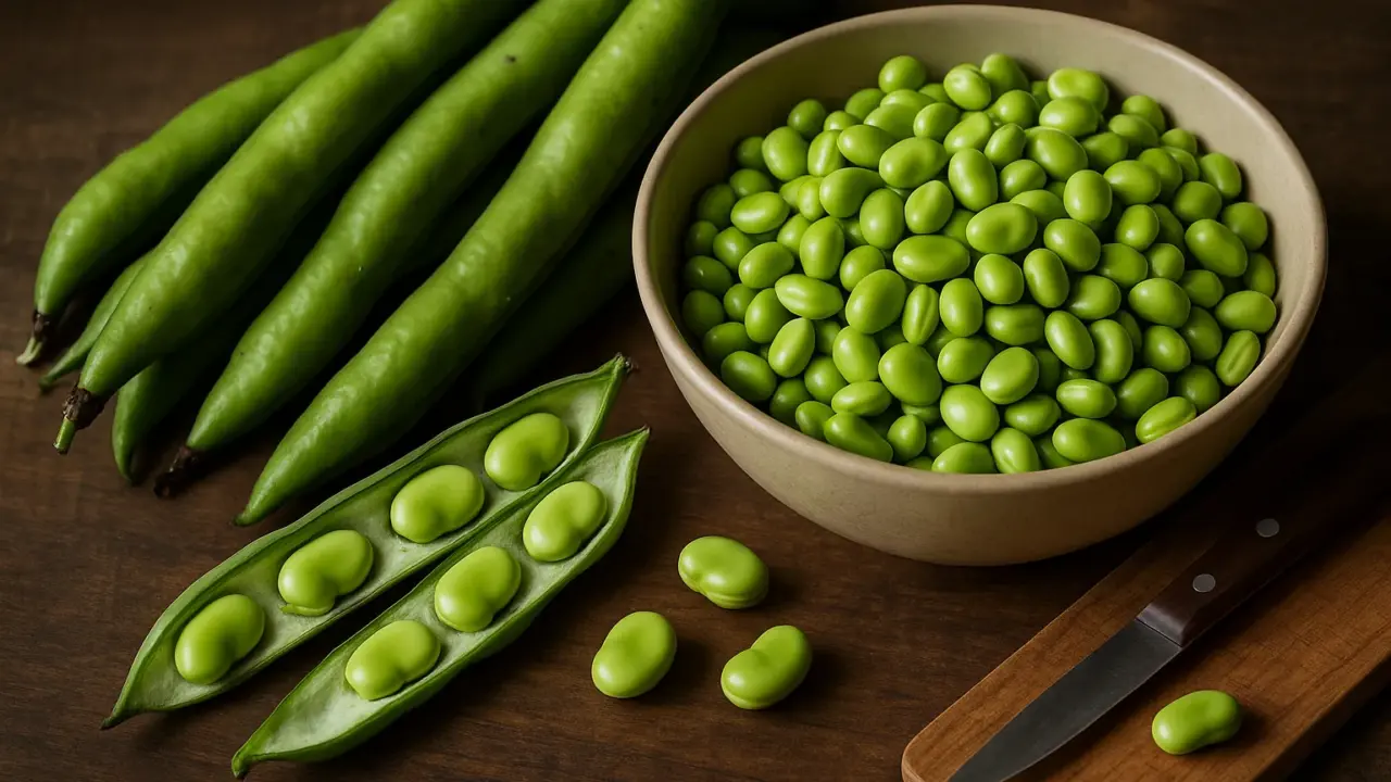 Fava cottora: l'ortaggio dimenticato che torna in cucina