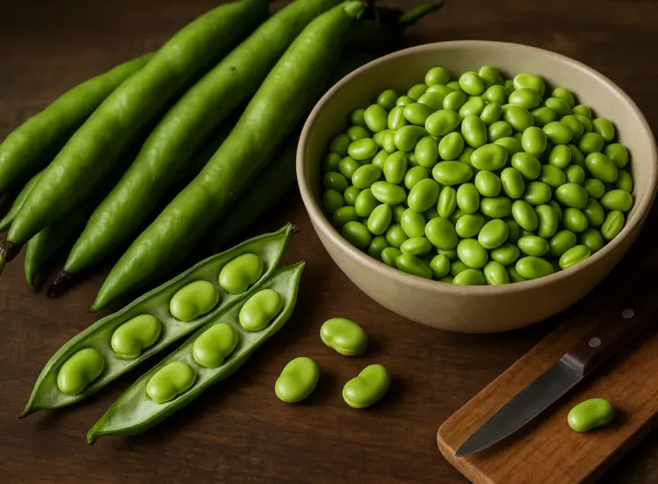 Fava cottora: l'ortaggio dimenticato che torna in cucina