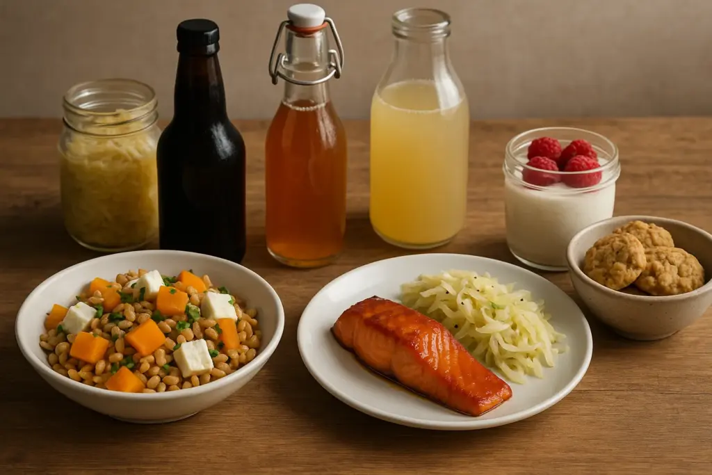 Ricette con bevande fermentate: kombucha, kefir e acqua di riso nel quotidiano