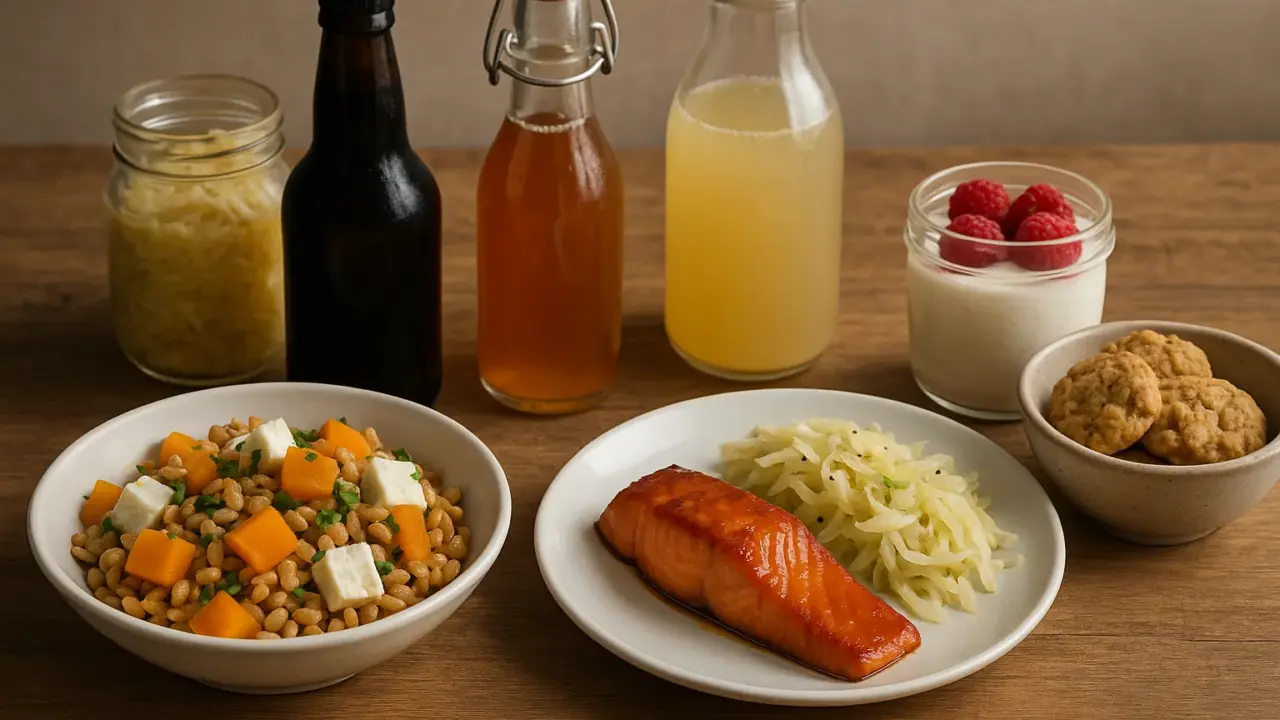 Ricette con bevande fermentate: kombucha, kefir e acqua di riso nel quotidiano