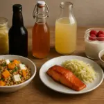 Ricette con bevande fermentate: kombucha, kefir e acqua di riso nel quotidiano