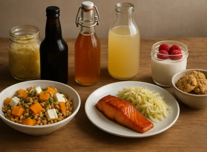 Ricette con bevande fermentate: kombucha, kefir e acqua di riso nel quotidiano
