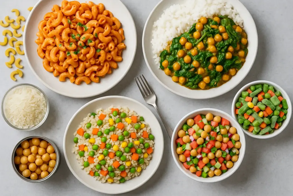 Ricette vegane veloci con ingredienti che hai già a casa