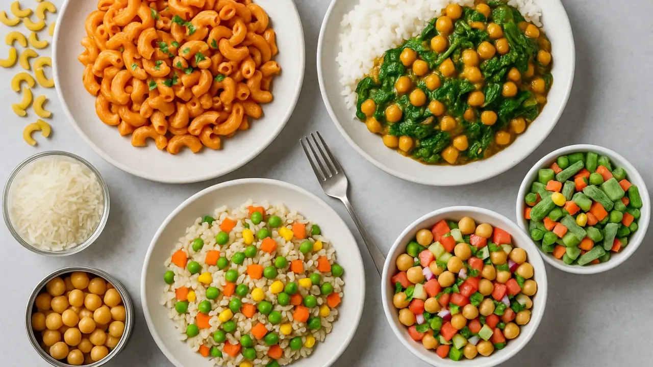 Ricette vegane veloci con ingredienti che hai già a casa