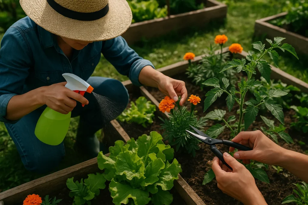 Orto e giardino in 10 minuti al giorno: come mantenerlo senza stress