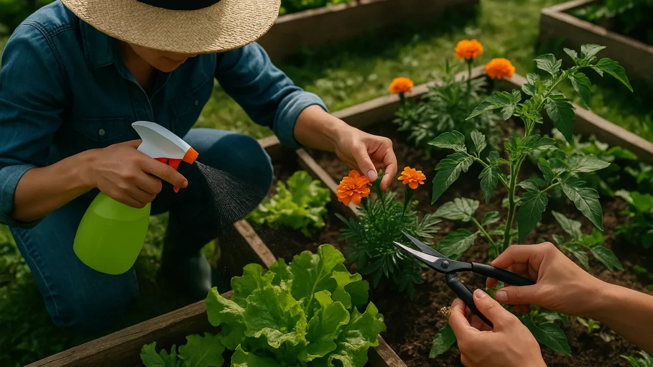 Orto e giardino in 10 minuti al giorno: come mantenerlo senza stress