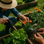Orto e giardino in 10 minuti al giorno: come mantenerlo senza stress