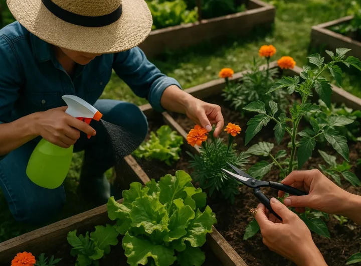 Orto e giardino in 10 minuti al giorno: come mantenerlo senza stress