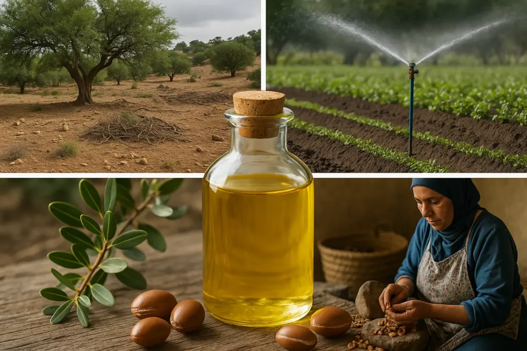 Olio di argan vs sostenibilità: come scegliere consapevolmente
