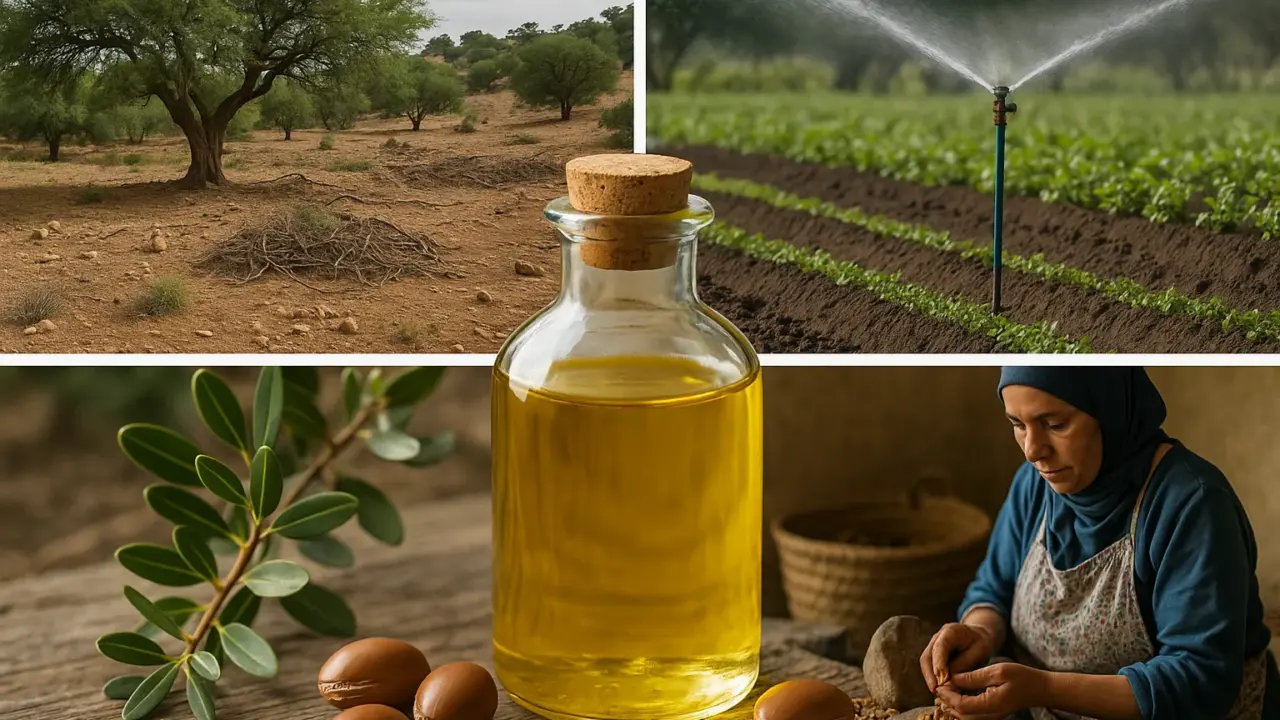 Olio di argan vs sostenibilità: come scegliere consapevolmente