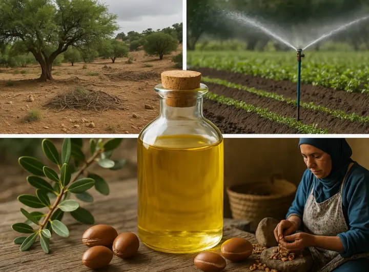 Olio di argan vs sostenibilità: come scegliere consapevolmente