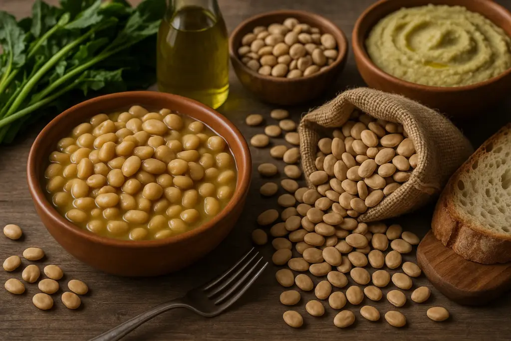 La fava cottora: ricetta, proprietà e come cucinarla senza errori