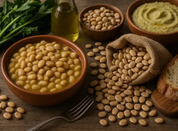 La fava cottora: ricetta, proprietà e come cucinarla senza errori