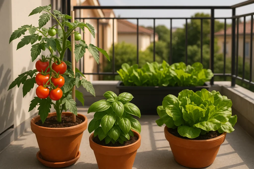 Orto domestico in 2026: cosa coltivare in balcone o giardino con poca esperienza