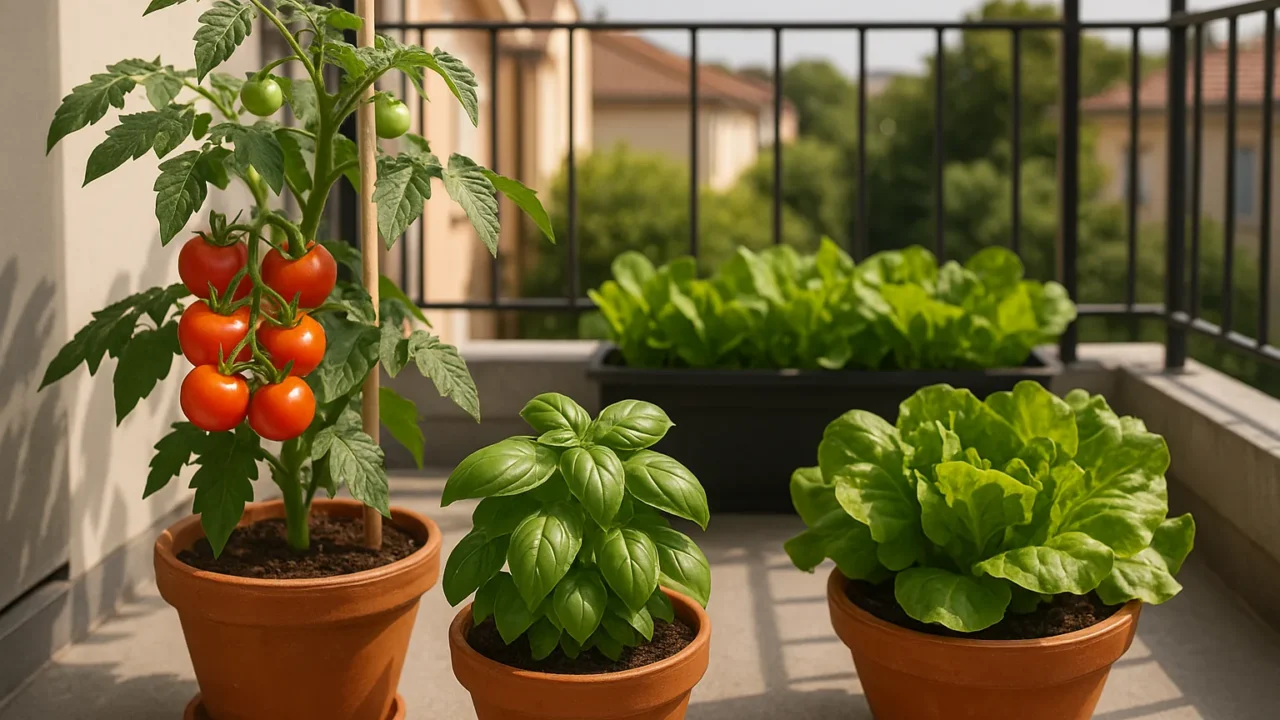 Orto domestico in 2026: cosa coltivare in balcone o giardino con poca esperienza