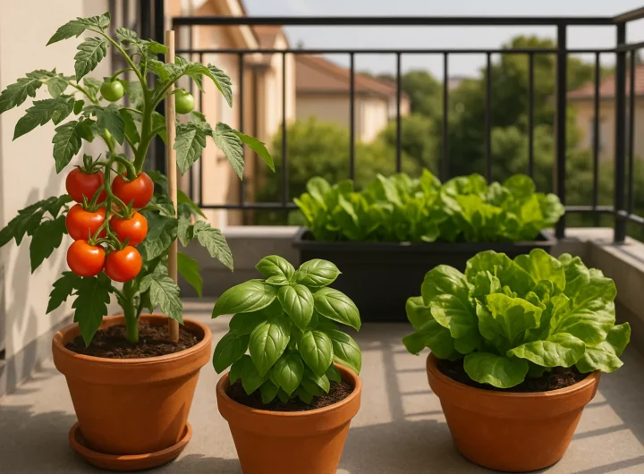 Orto domestico in 2026: cosa coltivare in balcone o giardino con poca esperienza