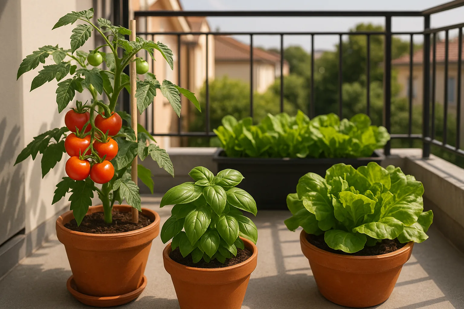 Orto domestico in 2026: cosa coltivare in balcone o giardino con poca esperienza